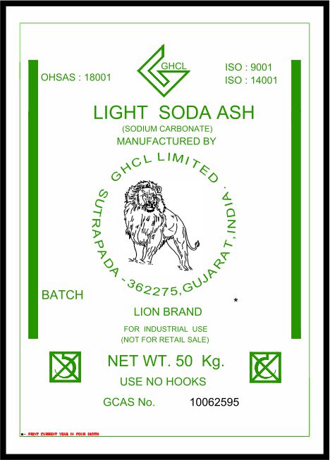 Light Soda Ash  In Balrampur
